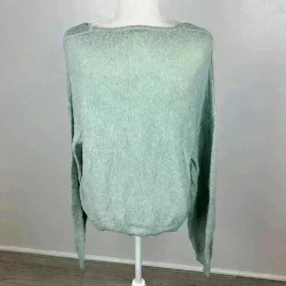 Free People Princess V Sweater Size M